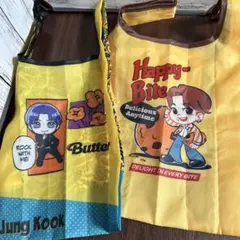TinyTAN ＆you プレミアム 2Way トートバッグ ～Butter～ - メルカリ