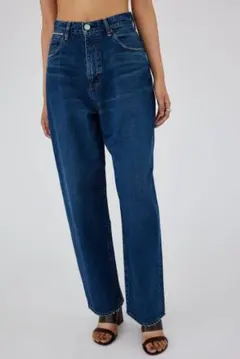 タグ付き未使用品　日本未発売　MOUSSY　VINTAGE ワイドデニム