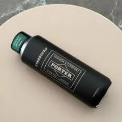 【未使用】PORTER リサイクルステンレスボトルマットブラック 591ml