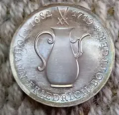 【古銭】ドイツ　10,000 Mark(マルク) ドイツ 1923 10000マルク 金メッキ銅貨 NGC MS65 ウェストファリア