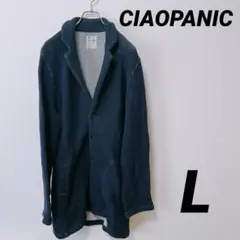 CIAOPANICチャオパニック　ニット チェスターコート　Lサイズ