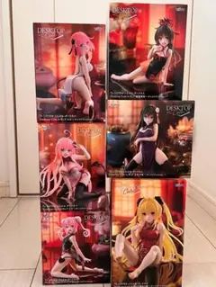 Desktop Cute 〜 To LOVEる フィギュア6体