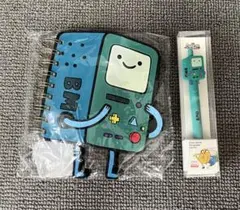 アドベンチャータイム ビーモ ノート メモ帳 ボールペン
