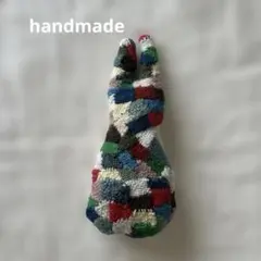 handmade ダーニング刺繍が可愛いうさぎさん♪♪