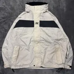 ヘリーハンセン　マウンテンパーカー　ナイロンジャケット　アウター　刺繍　古着