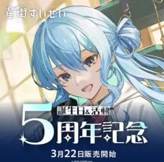 星街すいせい　6周年グッズまとめ売り 2026年最新】星街すいせい 6周年の人気アイテム - メルカリ