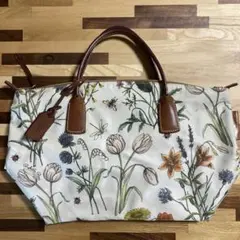 ロベルタピエリ　トートバッグ　花柄　ハンドバッグ