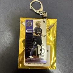 サンフレッチェ広島中野就斗勝利時限定キーホルダー
