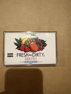 DJ KIYO FRESH & DIRTY VOL.4 カセットテープ