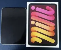 100%バッテリー iPad mini 7 128GB Wi-Fi スターライト