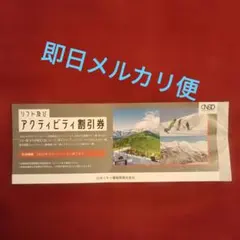 【日本駐車場開発】株主優待 NPD アクティビティ割引券2026年