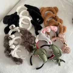 【バラ売り価格】USJ カチューシャスヌーピー ジュラシック ジョーズ SING