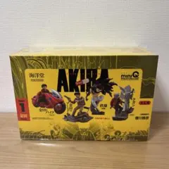 海洋堂 miniQ AKIRA PART1金田