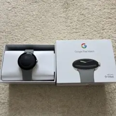 Google Pixel Watch 初代 グレー フルセット 箱 バンド 美品 - メルカリ