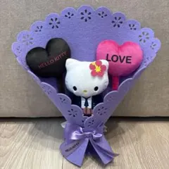 【新品未使用】ハローキティ ブーケぬいぐるみ