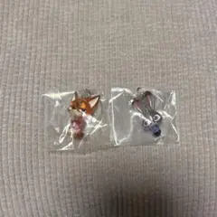 ズートピア２　めじるしアクセサリー　ニック　ジュディ