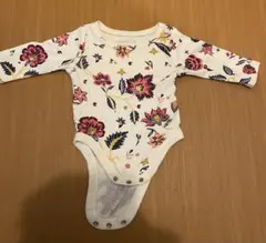 Old Navy ベビー ロンパース 花柄 0-3M