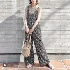 Crispフラワーキャミサロペットのサムネイル