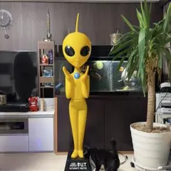 エイリアン スタチュー ピューター製 - メルカリ