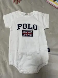 新品未使用　POLO 半袖ロンパース　70cm