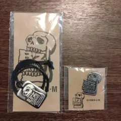 BZ LIVE-GYM '98 SURVIVE ネックレス チョーカーピンバッジ