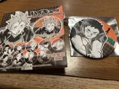 澤村大地 ハイキュー デコレクション 缶バッジ