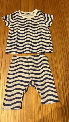 マリメッコ　セットアップ　ベビー　キッズ　marimekko Tシャツ　ユニクロ