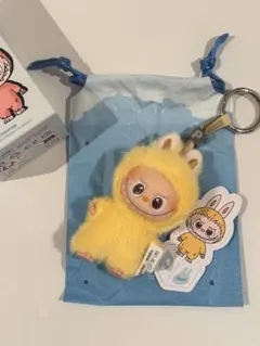 【P】イニシャルラブブ⚫︎POPMART⚫︎正規店購入・正規品【ピー】