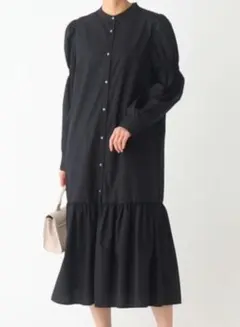 オペークドットクリップ ワンピース