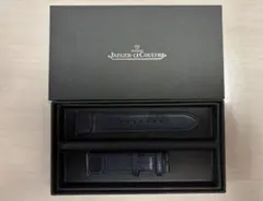 ジャガールクルト　純正レザーベルト　ストラップ　ネイビー　美品お買い得‼️のサムネイル