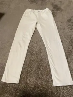 UNIQLO ヒートテック　長ズボン 140 アイボリー