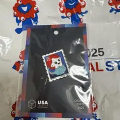 【超激レア】スパーク　アメリカ館 非売品ピンバッジ ナショナルデイ 超激レア】スパーク アメリカ館 非売品ピンバッジ ナショナル