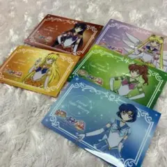 セーラームーン ミニファイル5つセット