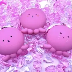 タコピーの原罪 タコピーシリコンポーチ プライズ 3種セット