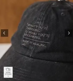 FREAK'S STORE ヴィンテージ フリーブリム キャップのサムネイル