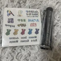 Aぇ!group 全ツ 付け替えペンライトトップ