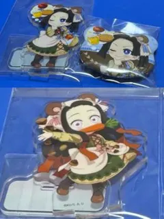 鬼滅の刃 実り秋まつり 竈門禰豆子 神崎アオイ