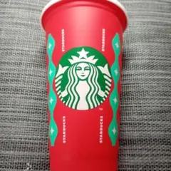 Starbucks 2022 ホリデーリユースカップ 473ml