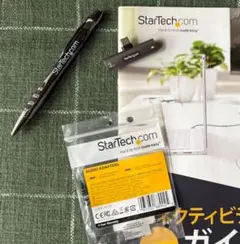 StarTech.com USB-Cオーディオアダプター 他