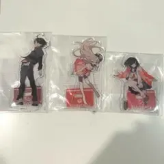 物語シリーズ×望月けい アクリルスタンド 忍野忍 阿良々木暦 千石撫子 