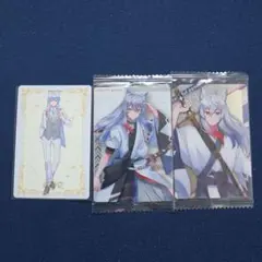 カラフルピーチ どぬく トレカ&ウエハースカード