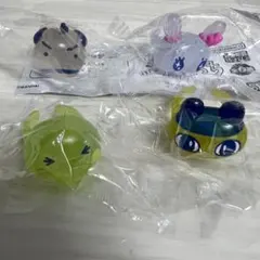 s*4様 【新品】 たまごっち ぷくっとクリアリング２ 4個セット