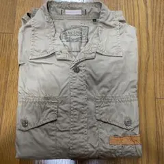 MARK STORE ミリタリージャケット L ベージュ