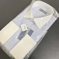 ⑦新品 Maker's Shirt 鎌倉シャツ ストライプシャツ 43-17