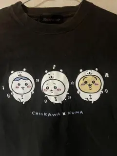 ちいかわ　ナガノ　ハチワレ　うさぎ　Tシャツ　Mサイズ　ちいかわランド