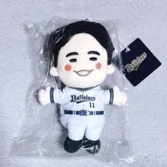 新品】オリックス 中川圭太 Buffaloes選手ぬいぐるみキーチェーン
