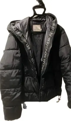 MONCLER ダウンジャケット ブラック
