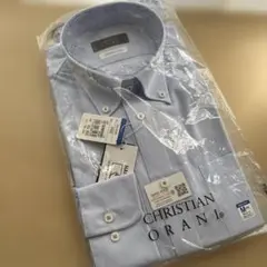 新品未着用 メンズM 長袖Yシャツ ボタンダウン