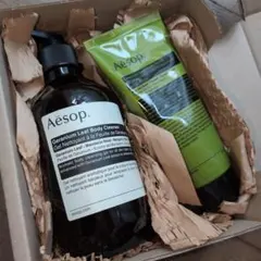 新品】Aesop ハンドウォッシュ&ルームスプレー ギフトセット 箱&巾着付