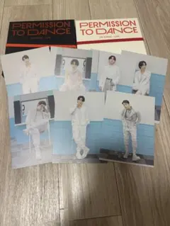 BTS PERMISSION TO DANCE ポストカードのみ